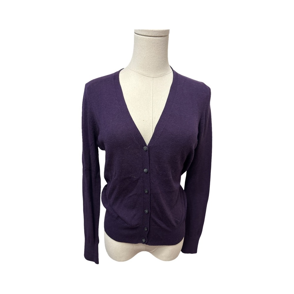 Joe Fresh wool blend thin Cardigan - size M